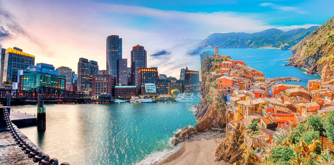 Book Cheap Flights From Boston to Europe - Faressaver