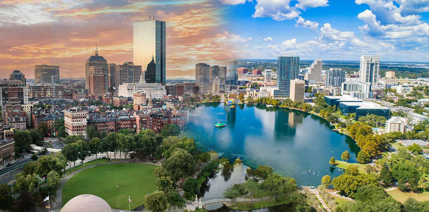 Book Affordable Flights from Boston to Orlando - Faressaver