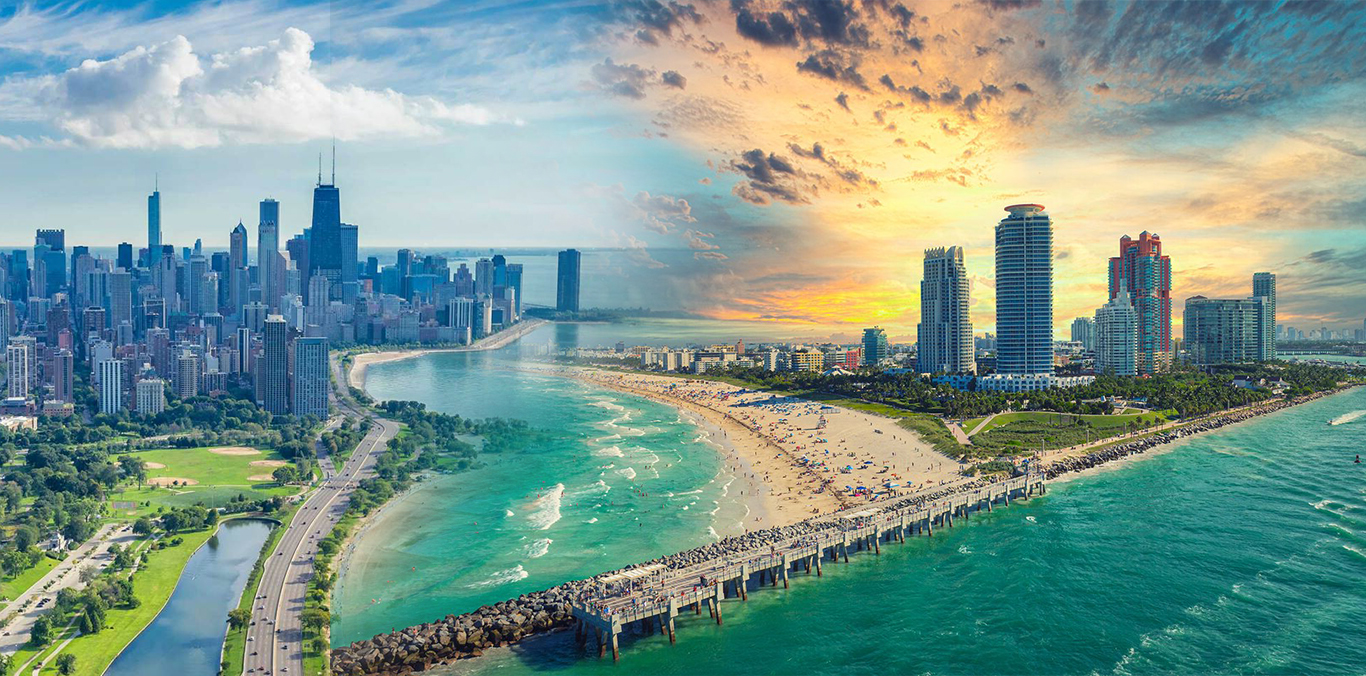 Book Cheap Flights from Chicago to Florida with Faressaver