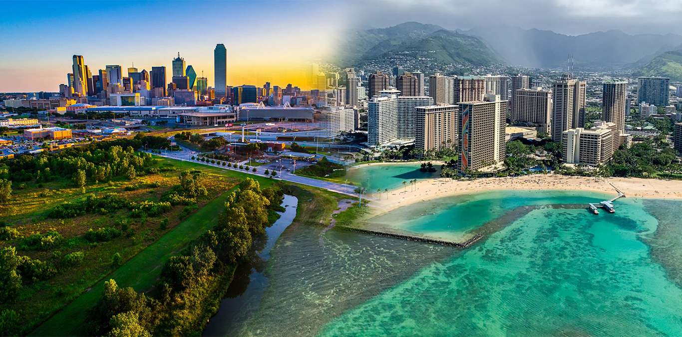 Book Affordable Flights from Dallas to Hawaii - Faressaver
