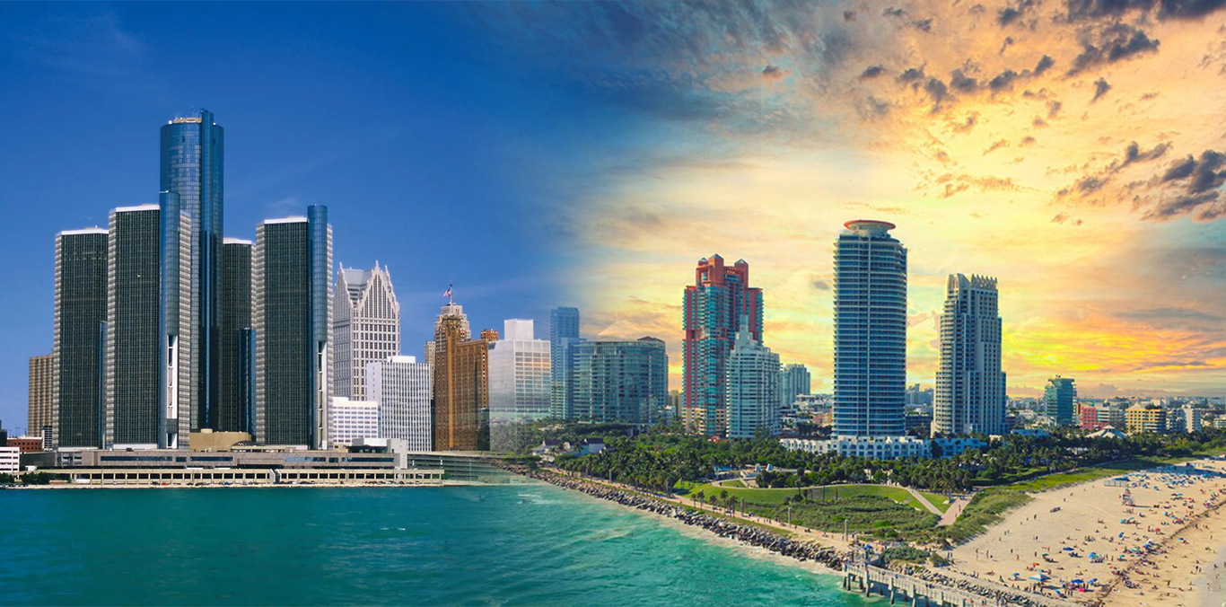 Book Cheap Flights from Detroit to Florida with Faressaver