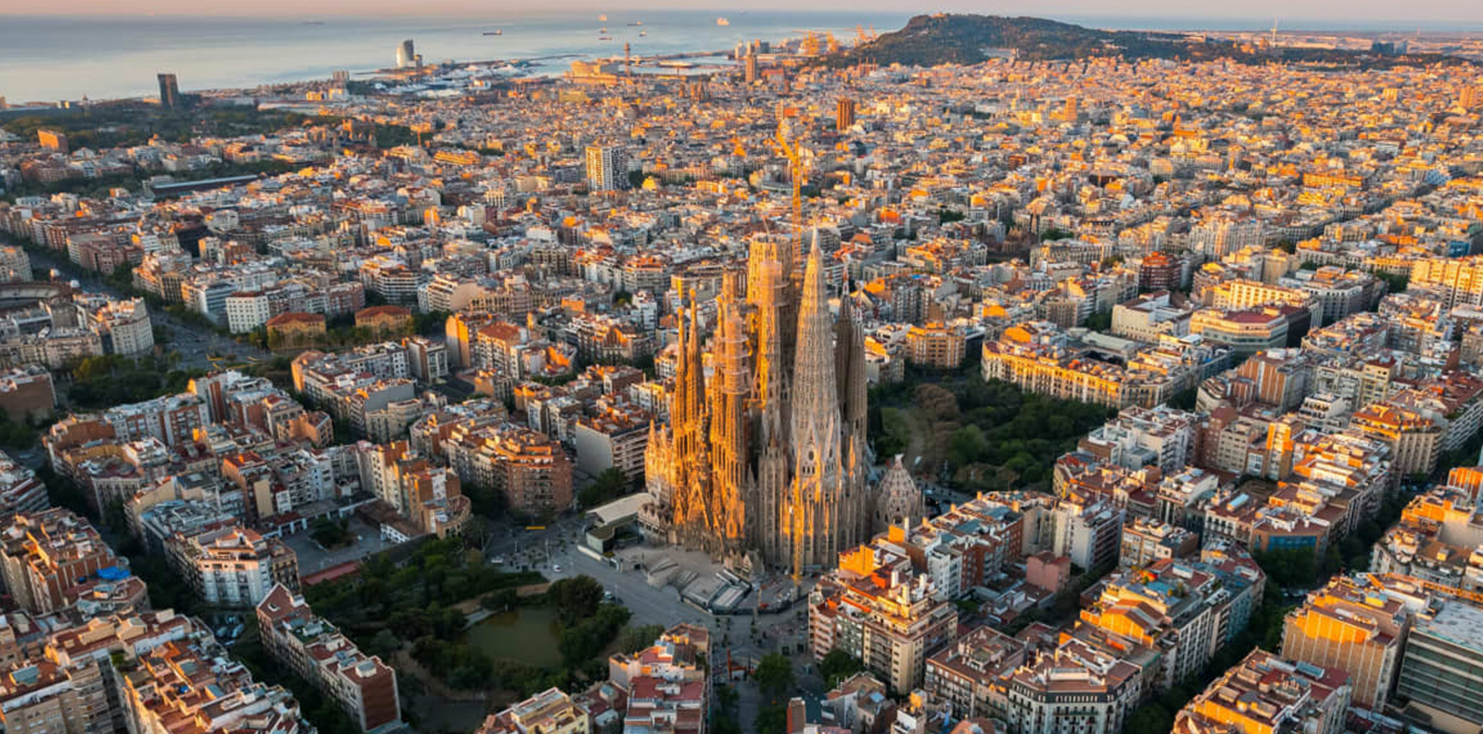  Book Flights from New York to Barcelona - Faressaver