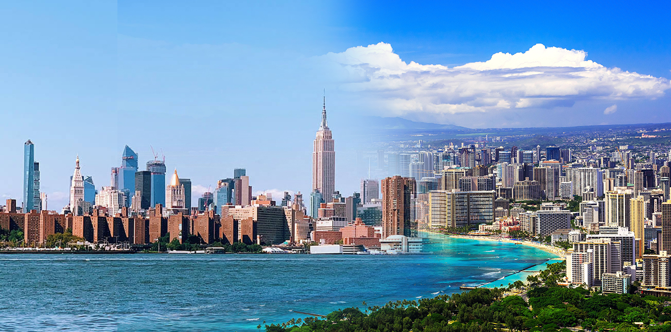  Flights from New York to Hawaii - Book Your Ticket - Faressaver