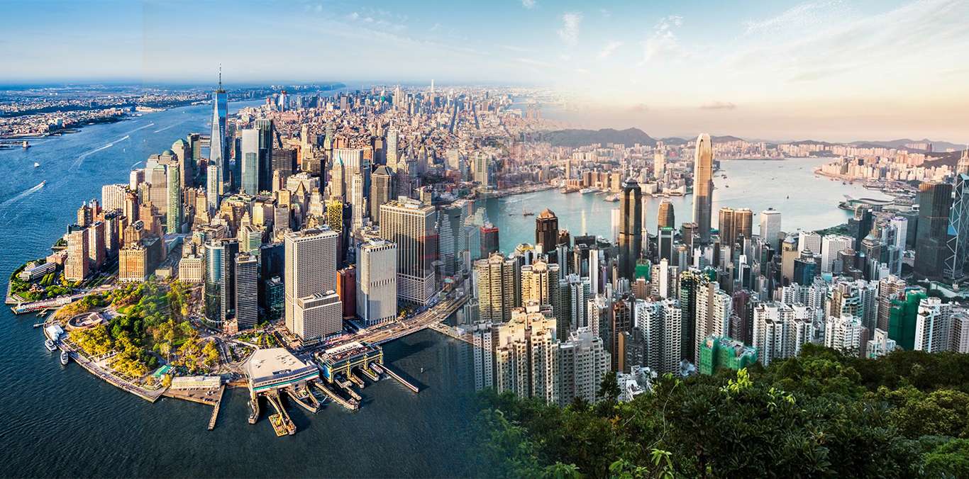 Book Cheap Flights from New York to Hong Kong - Faressaver