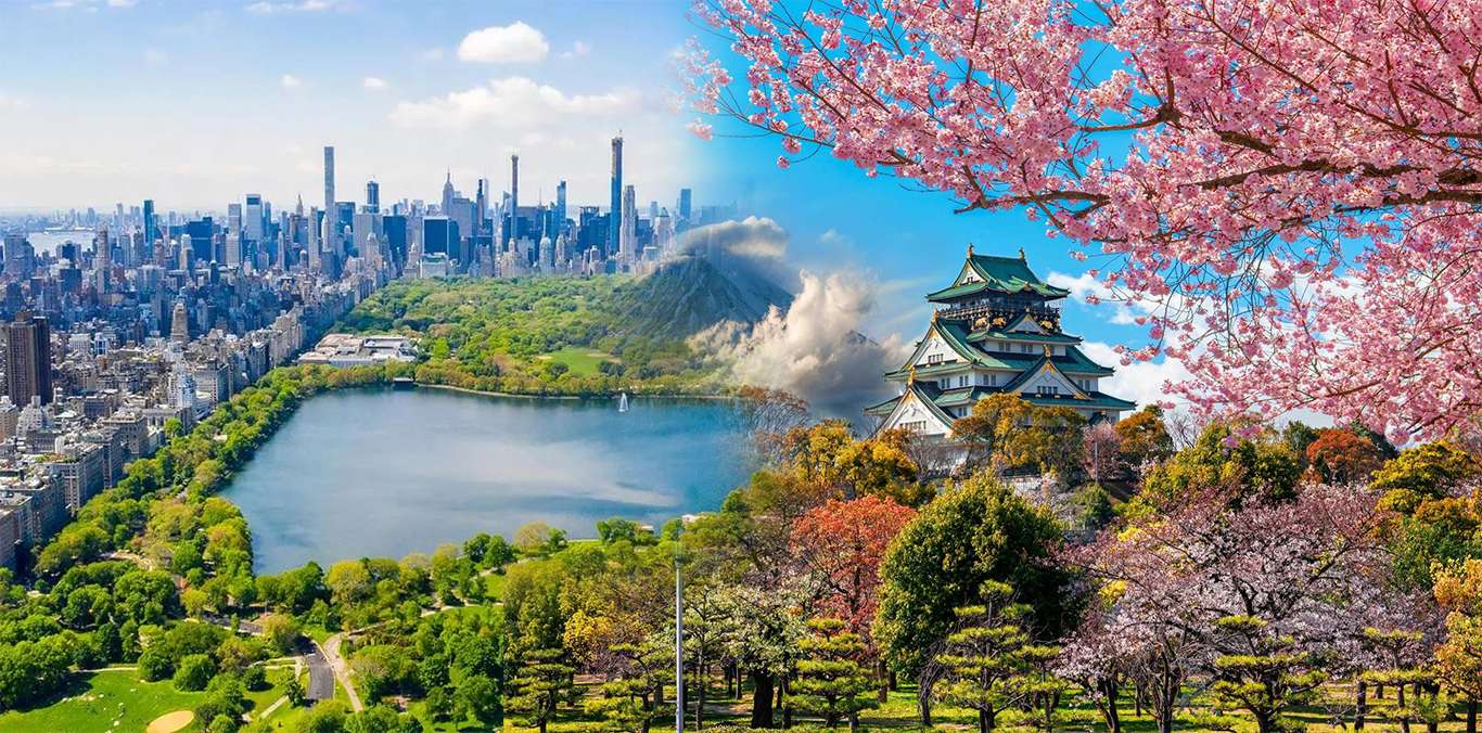 Book Cheap Flights from New York to Japan -  Faressaver