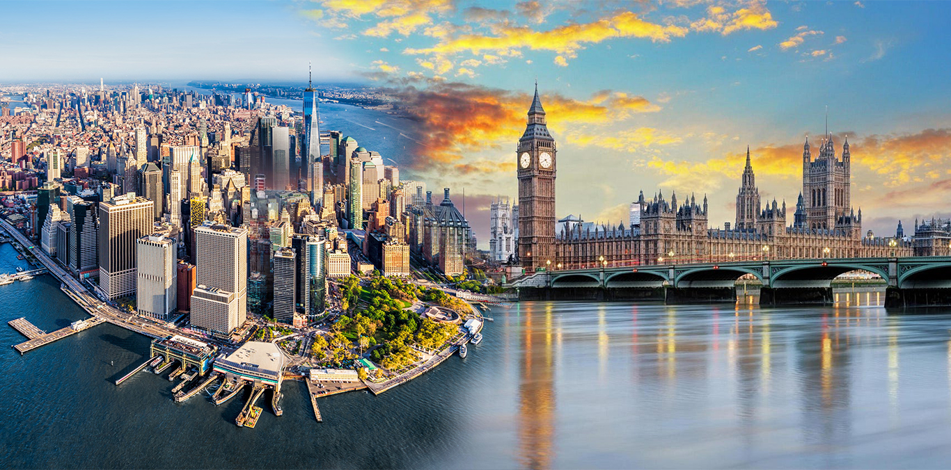 Book Cheap Flights from New York to London - Faressaver