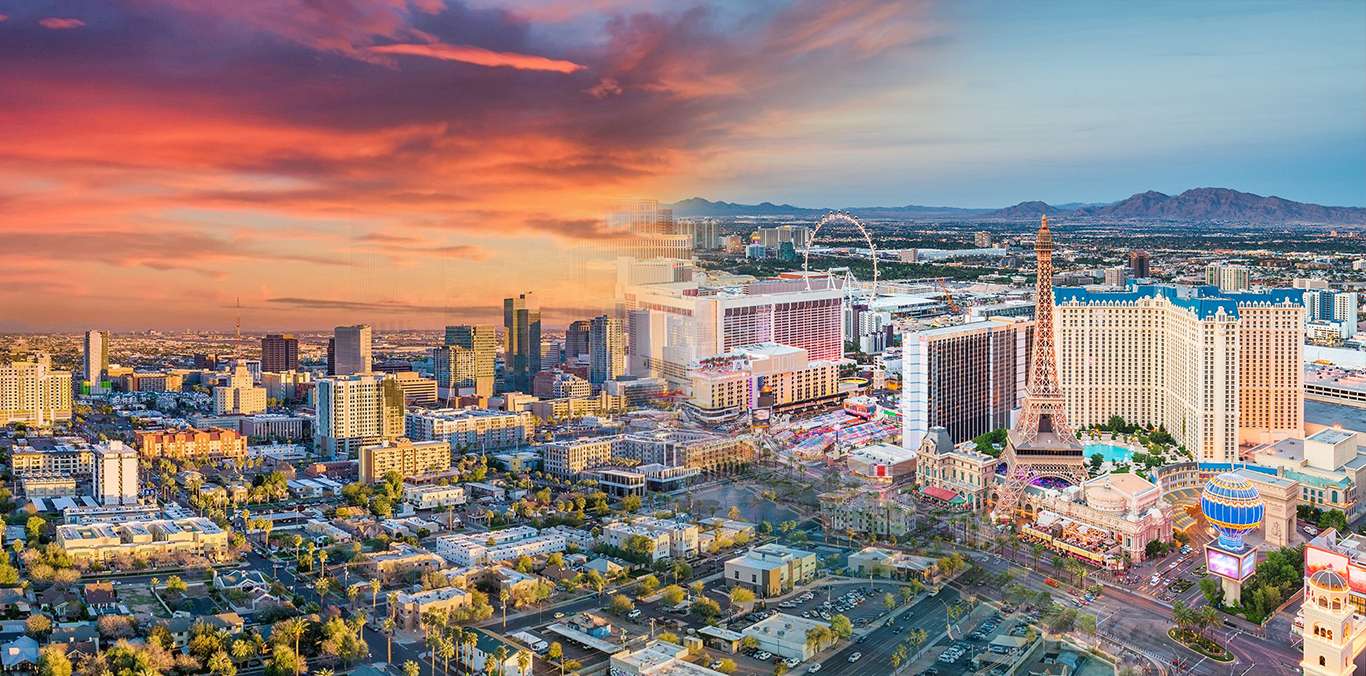  Book Affordable Flights from Phoenix to Las Vegas - Faressaver