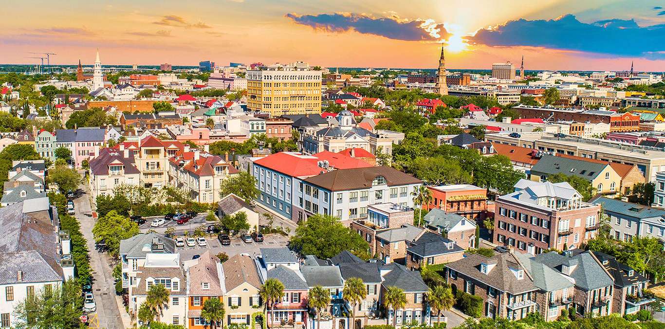 Book Affordable Flights to Charleston on deal - Faressaver