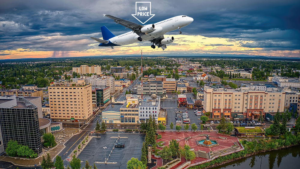 Scenic Routes: Exploring Fairbanks to Denver Flights 
