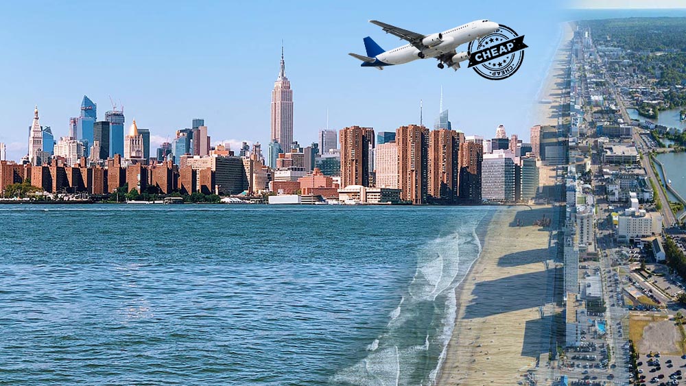 Cheap Flights from New York to Virginia – Faressaver