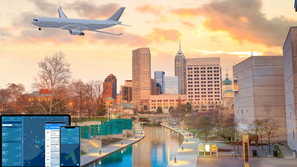 How to Find Cheap Flights to Indianapolis Online
