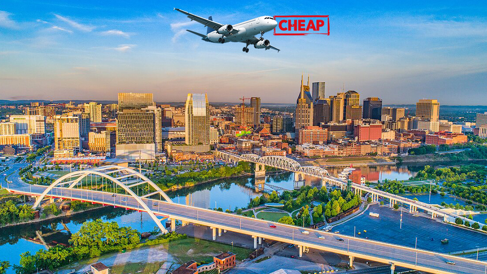 Find Cheap Flights from Alabama to Nashville – Faressaver