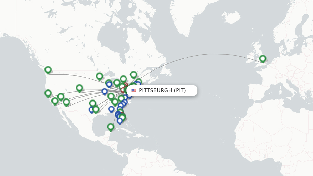 Find Cheap Flights to Pittsburgh & Save More – Faressaver 