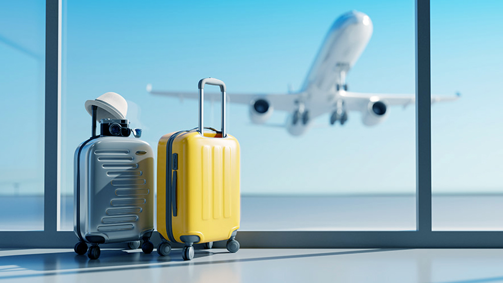 First Class Baggage Allowance on International Airline