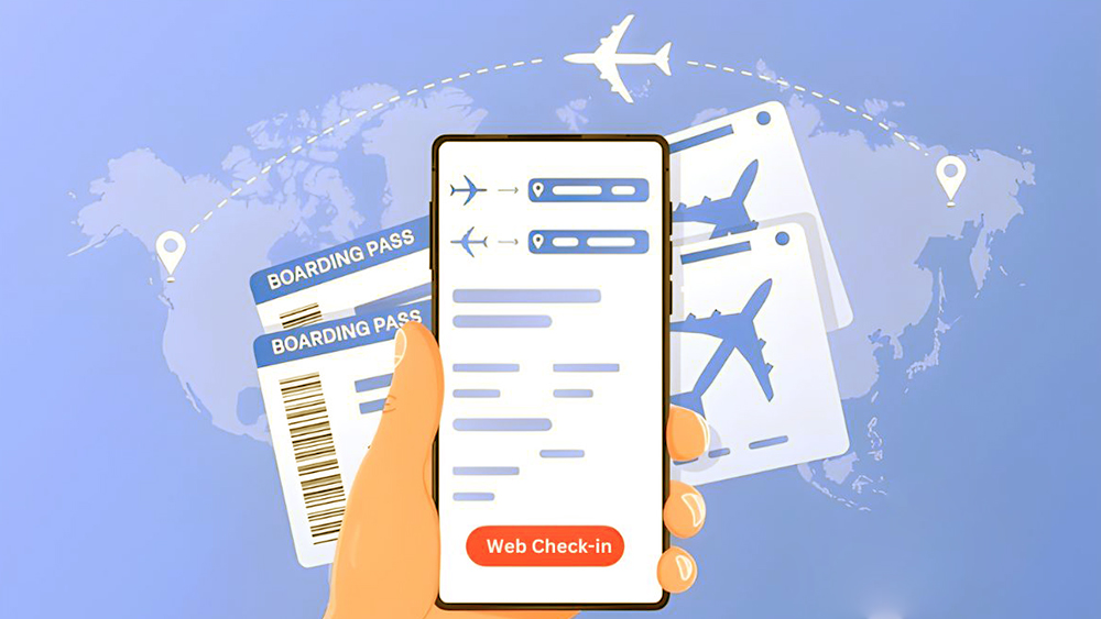 All About Flight Web Check-In Guide