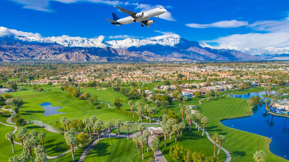 Flying to Palm Springs - Airport Options for Your Journey