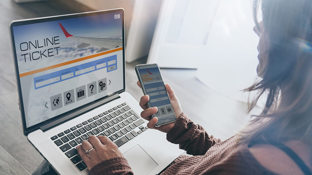 A Step-by-Step Tutorial Guide for Online Flight Booking