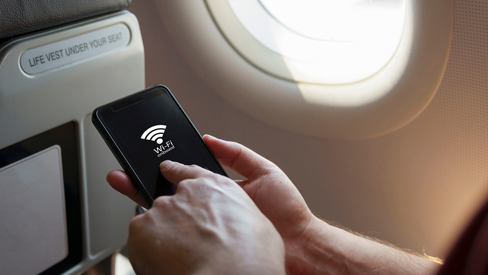 How Does Wi-Fi Work in Flight