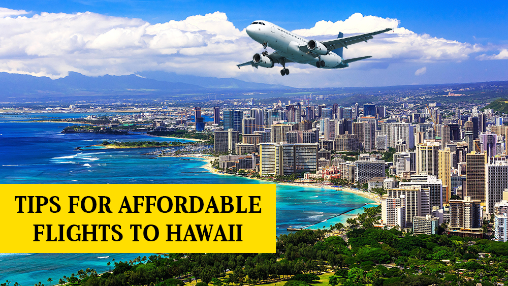 How to Find Affordable Flights to Hawaii and Save More