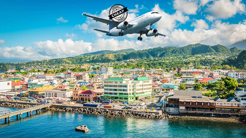 How to Find Cheap Flights to Dominica - Faressaver