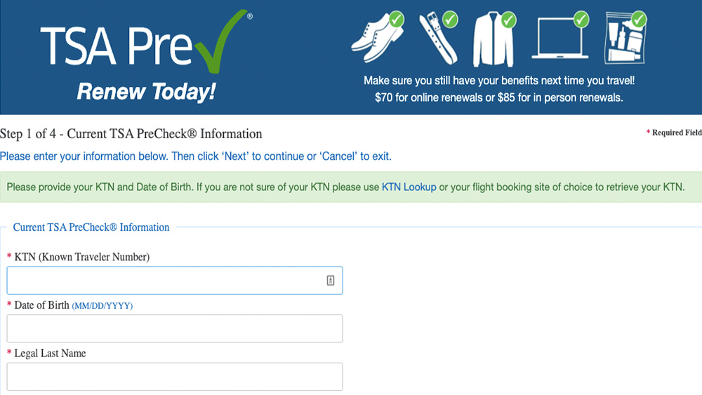 How to Find Your TSA Number - Faressaver Guide