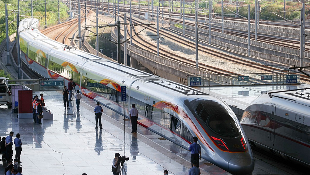 How to Travel with Train in China Smartly
