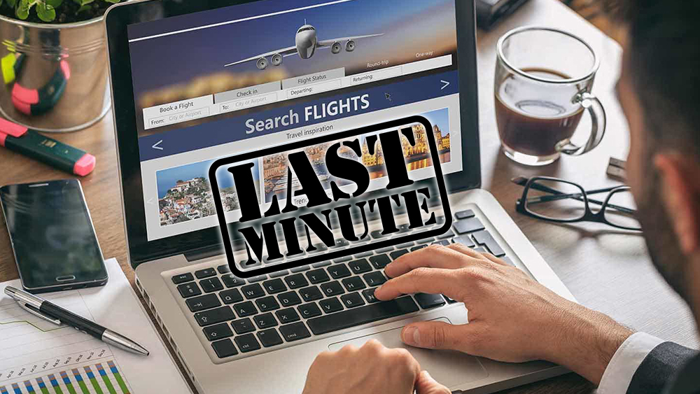 Know Best Secrets of Last-Minute Flight Booking