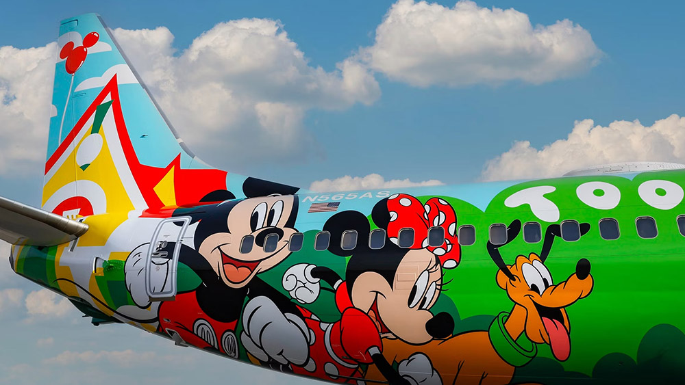 Know Everything About International Flights to Disneyland